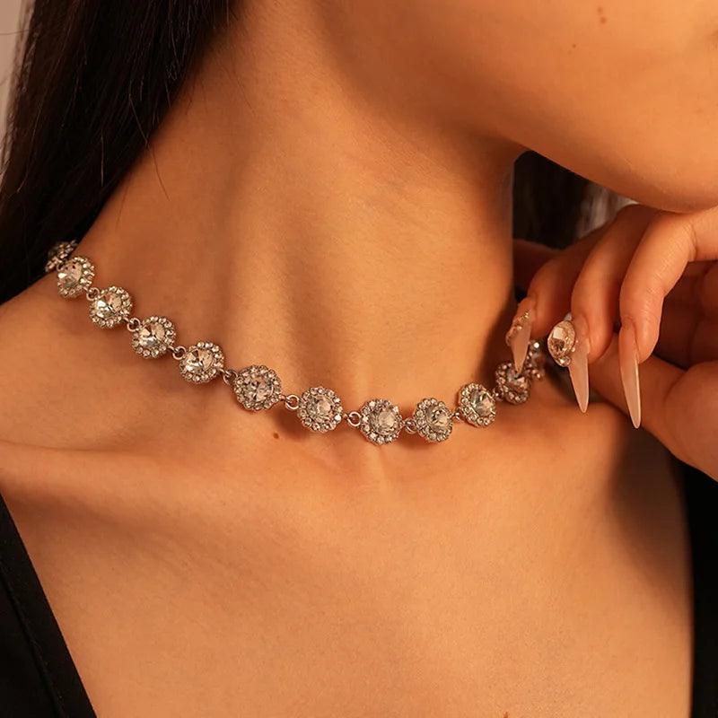 Round Crystal | Necklaces - Suprisma