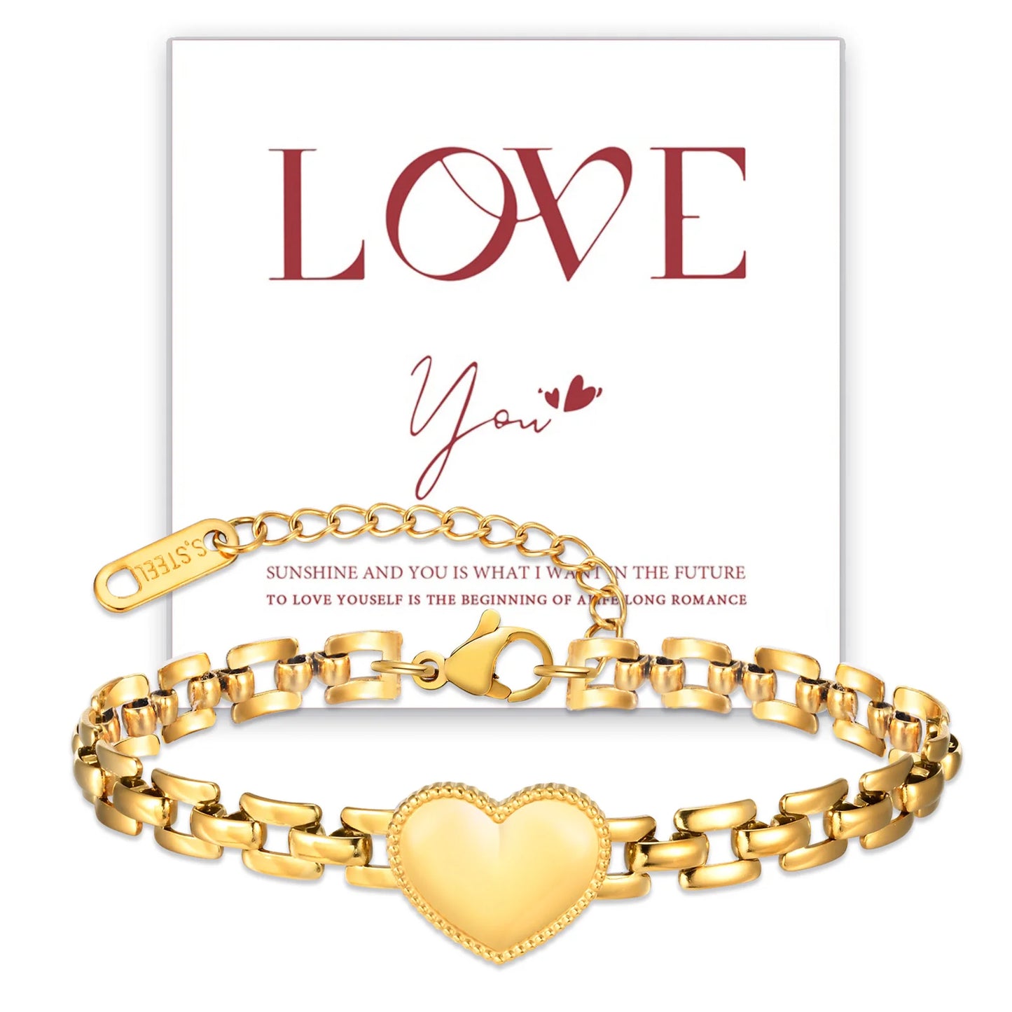 Amora Heart | Bracelet - Suprisma