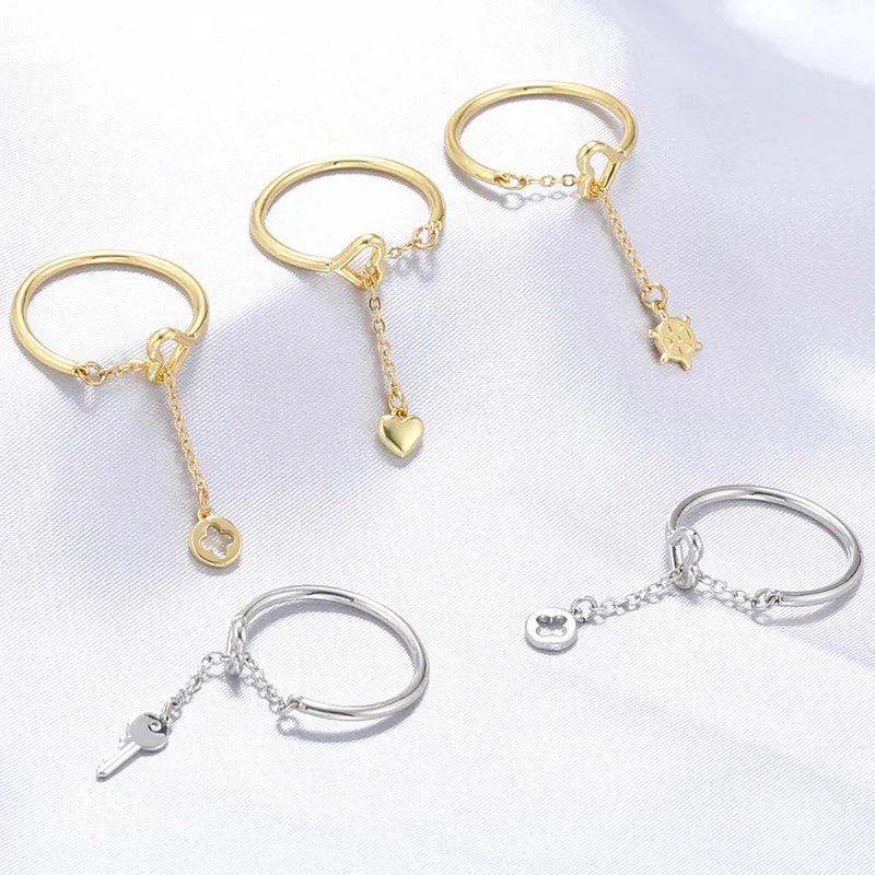 Sea Love |Chain Rings - Suprisma