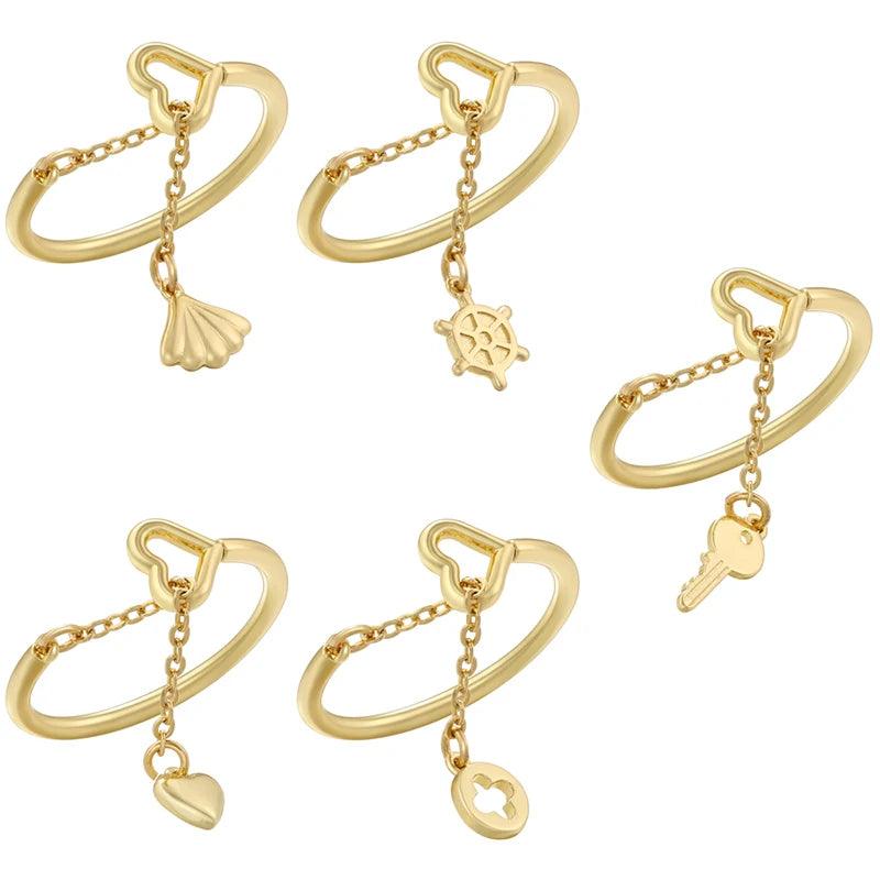 Sea Love |Chain Rings - Suprisma
