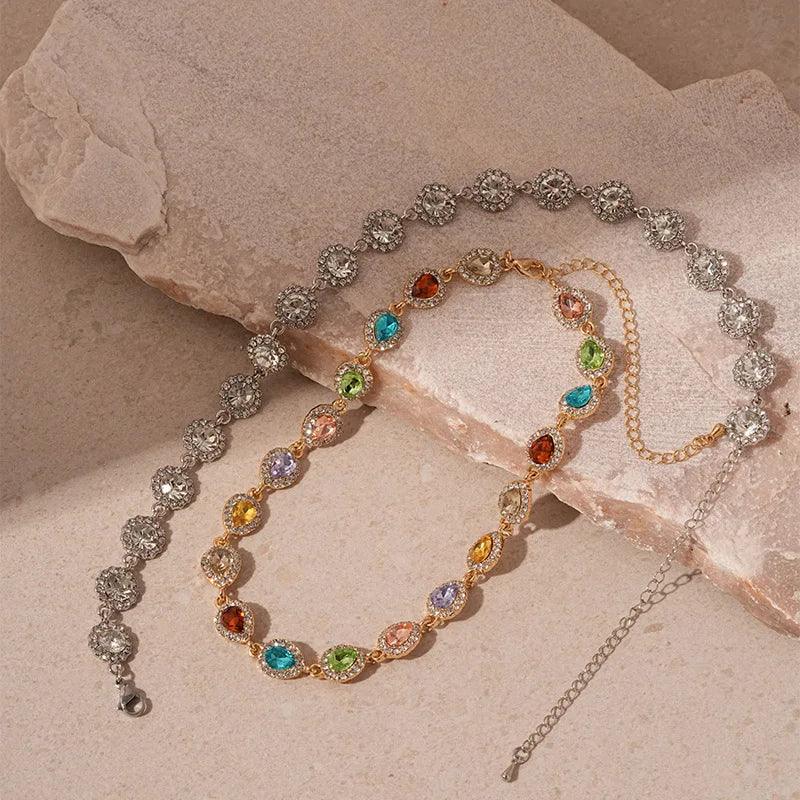 Round Crystal | Necklaces - Suprisma