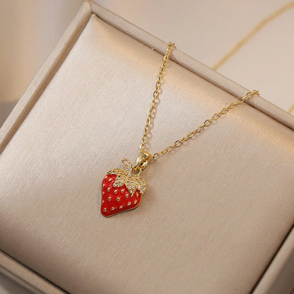 Strawberry | Necklace