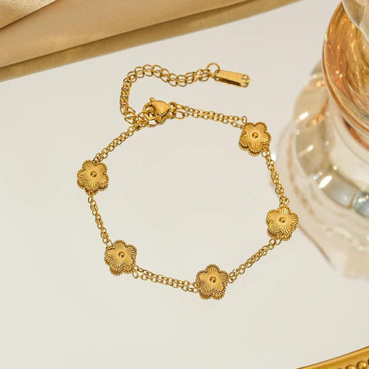 Luxe Leaf | Bracelet - Suprisma