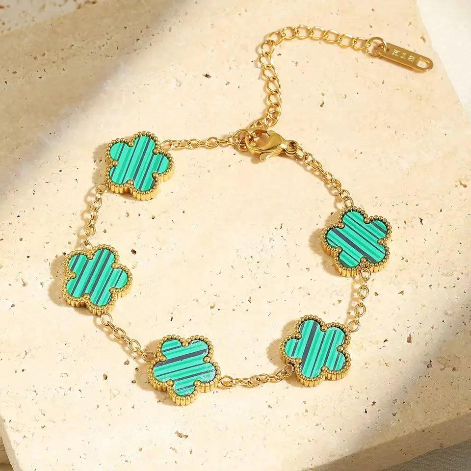 Luxe Leaf | Bracelet - Suprisma