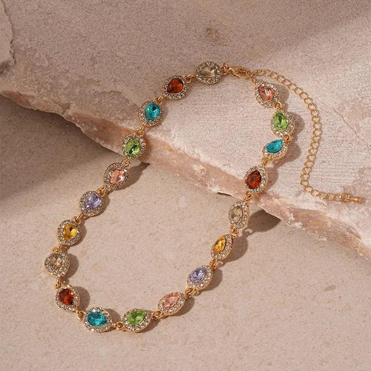 Round Crystal | Necklaces - Suprisma