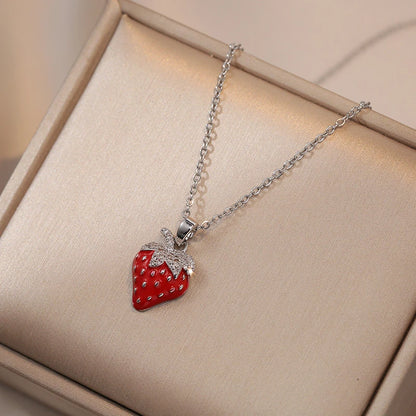 Strawberry | Necklace