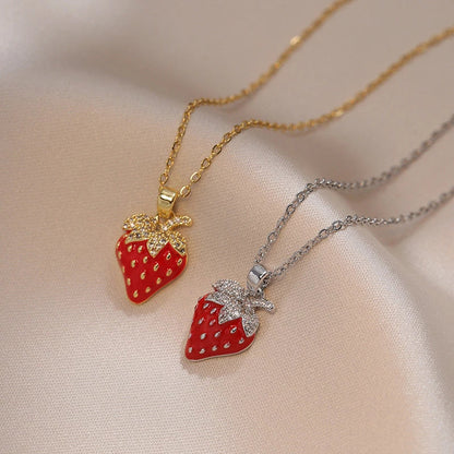 Strawberry | Necklace