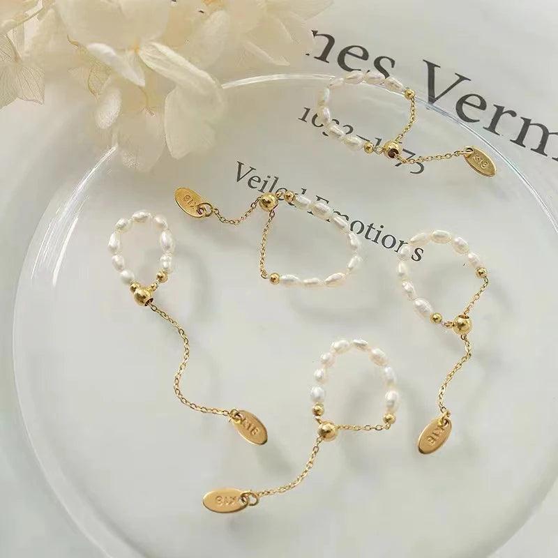 Pearl | Chain Ring - Suprisma