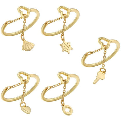 Sea Love |Chain Rings - Suprisma