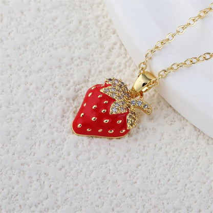 Strawberry | Necklace