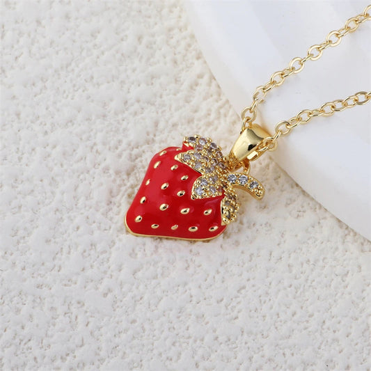 Strawberry | Necklace