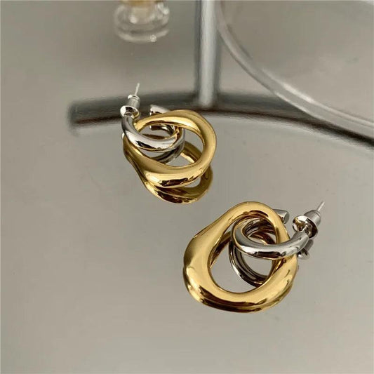 Double Stud | Earrings - Suprisma