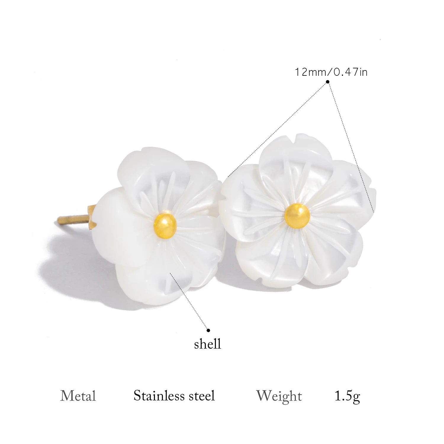 Celestial Petals | Earrings - Suprisma
