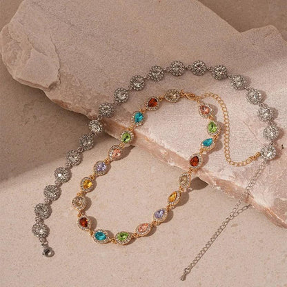 Round Crystal | Necklaces - Suprisma